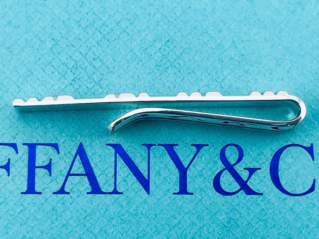 c967 ティファニー　アトラス　1995 ネクタイピン　シルバー　925