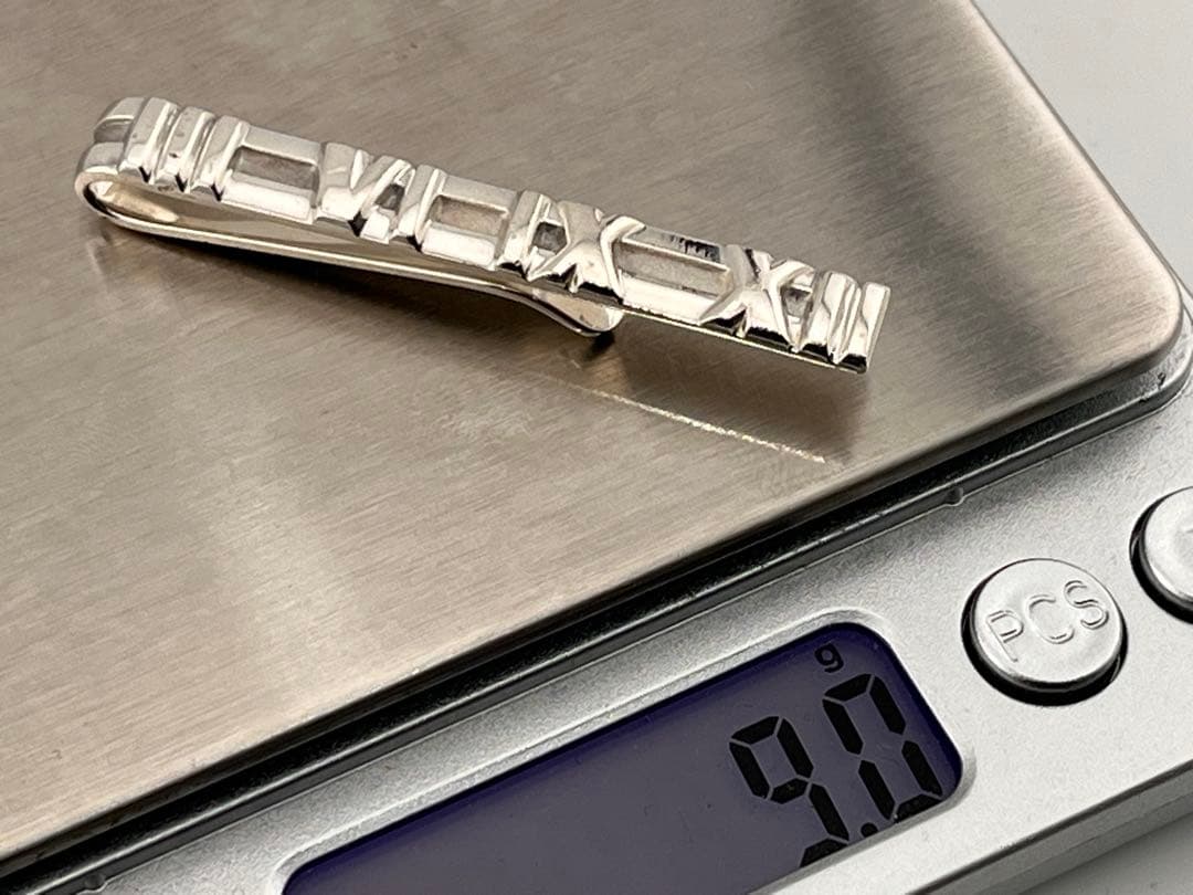 c967 ティファニー　アトラス　1995 ネクタイピン　シルバー　925