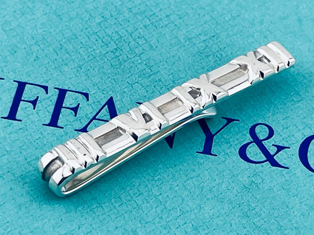 c967 ティファニー　アトラス　1995 ネクタイピン　シルバー　925