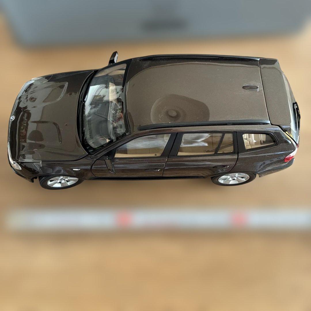 【新品未使用】純正 1/18スケール X3 ミニカー
