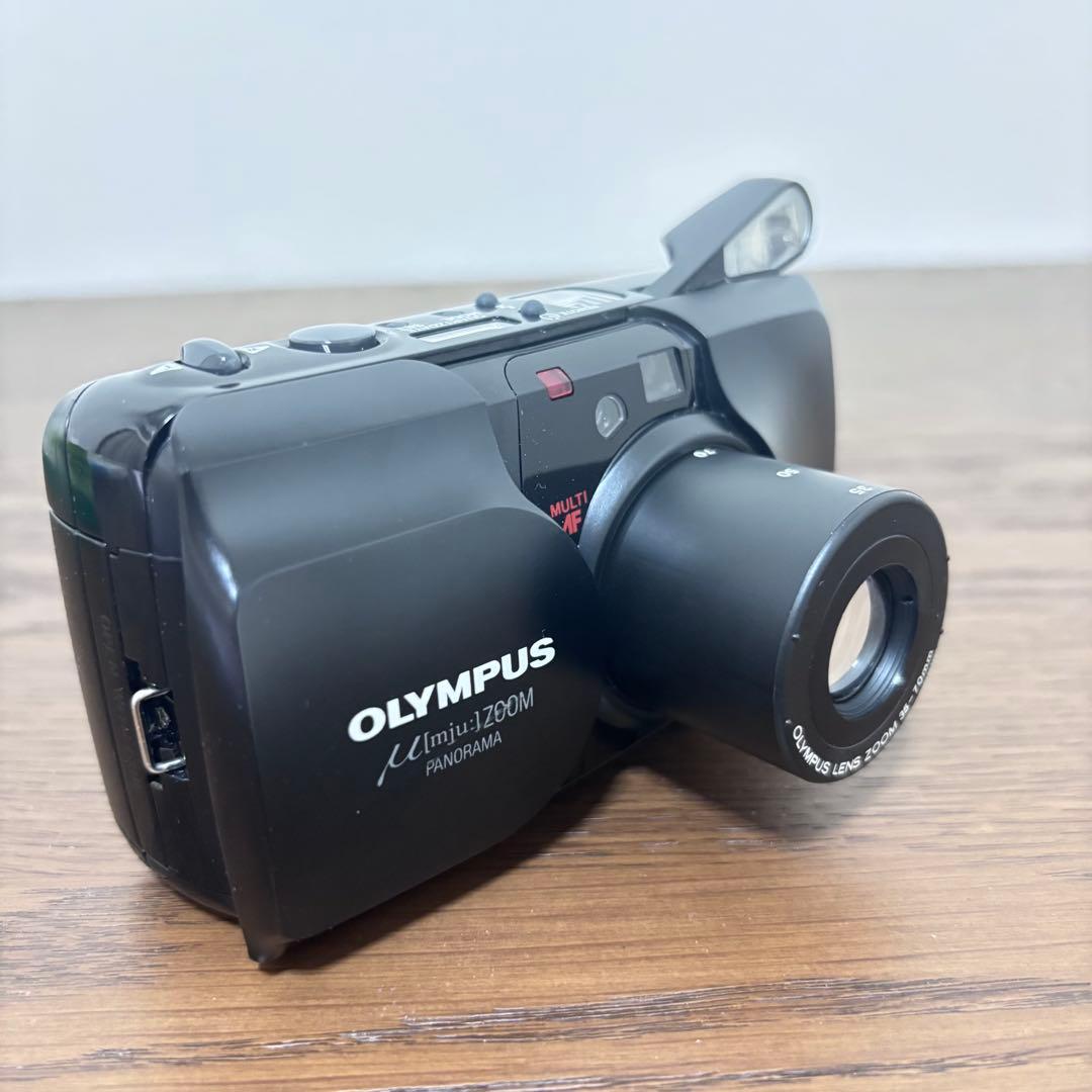 ■ 【美品】オリンパス ミュー パノラマ mju zoom μ