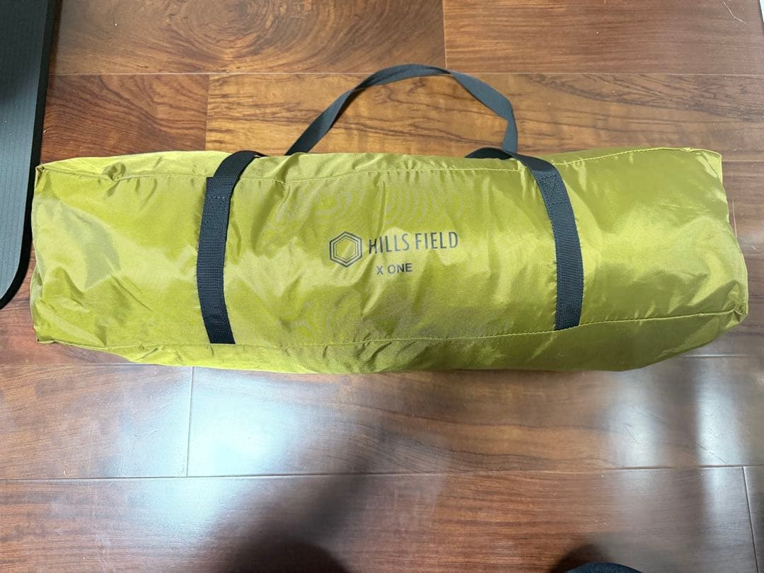 HILLS FIELD クロスワン　ソロテント　XONE 中古