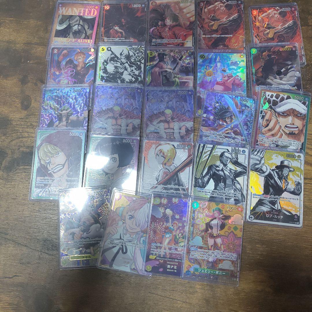 ワンピースカード　引退品
