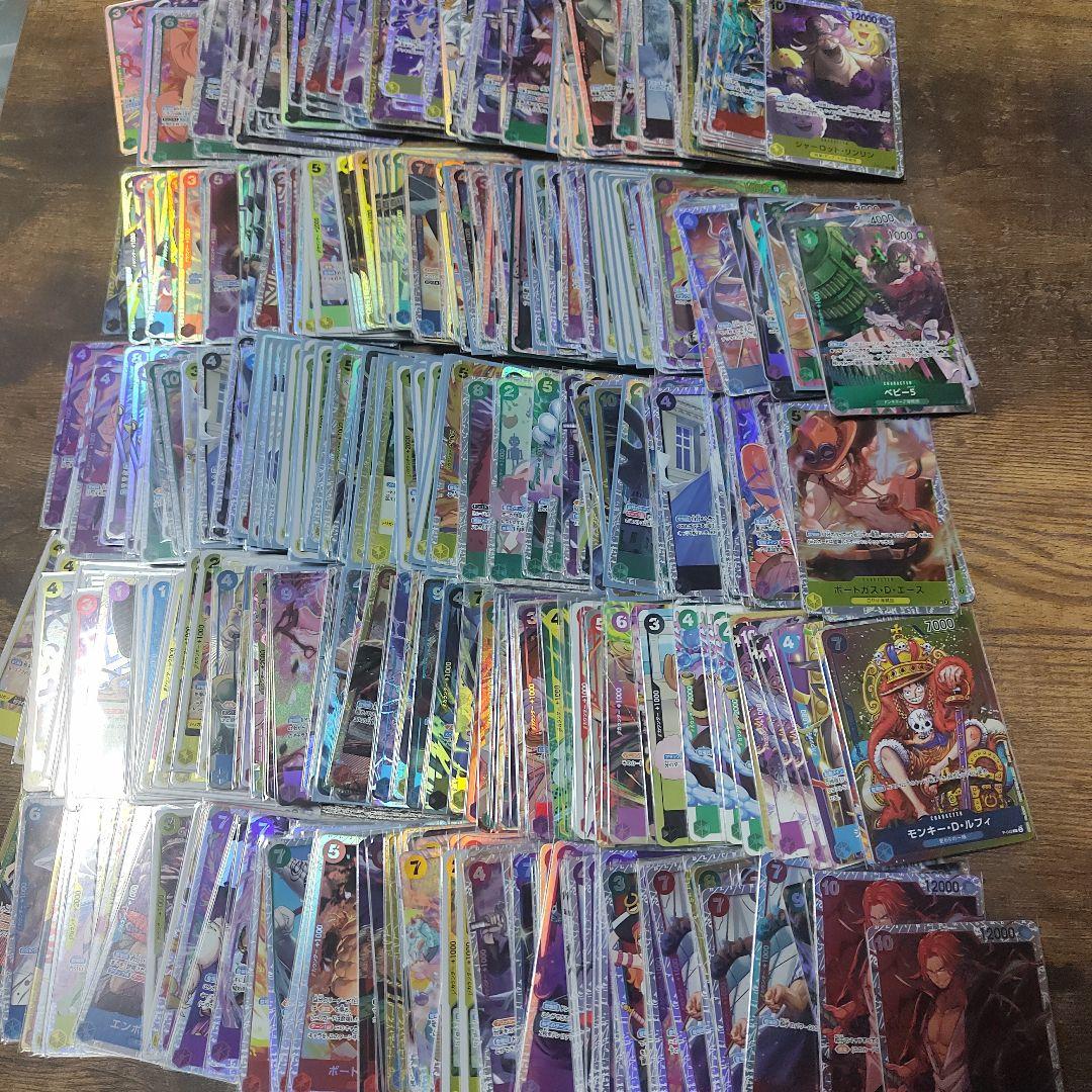 ワンピースカード　引退品