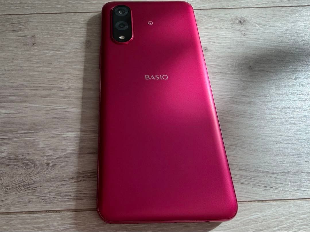 BASIO active3 ワインレッド