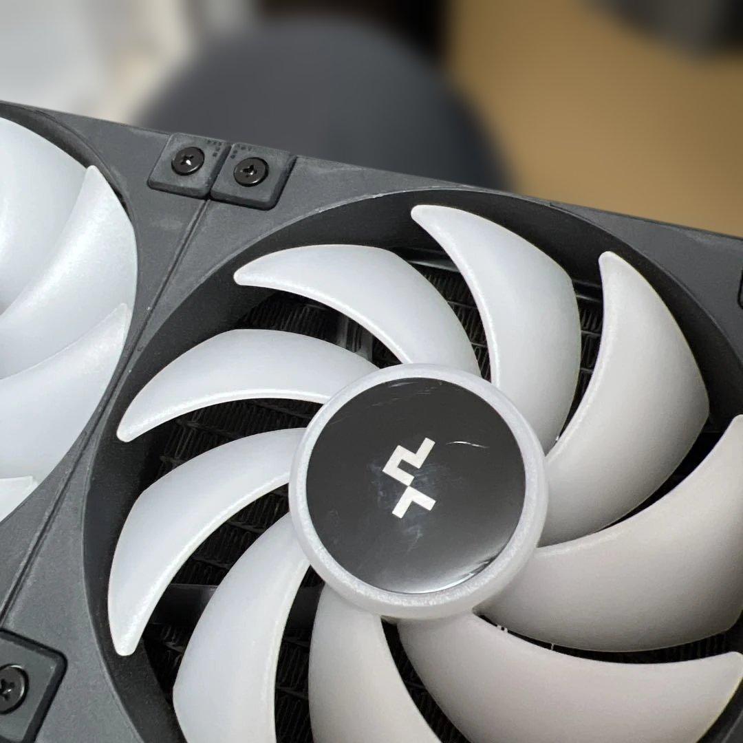 DeepCool LQ360 液体CPUクーラー ブラックBlack