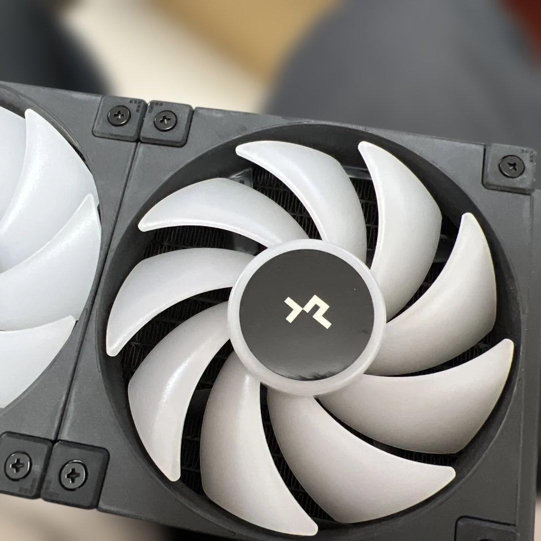 DeepCool LQ360 液体CPUクーラー ブラックBlack