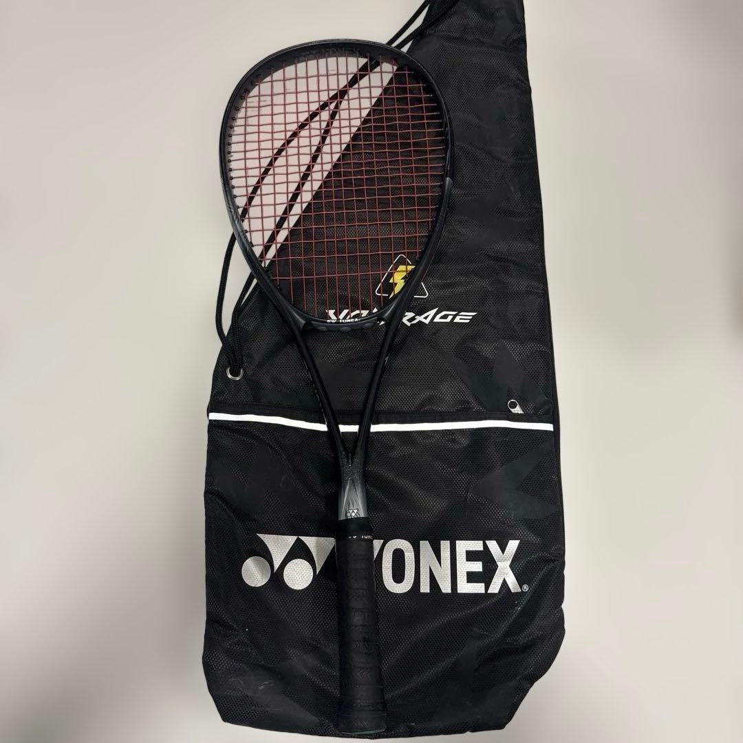 ヨネックスボルトレイジ8v ソフトテニスボール5個 前衛ソフトテニスラケット