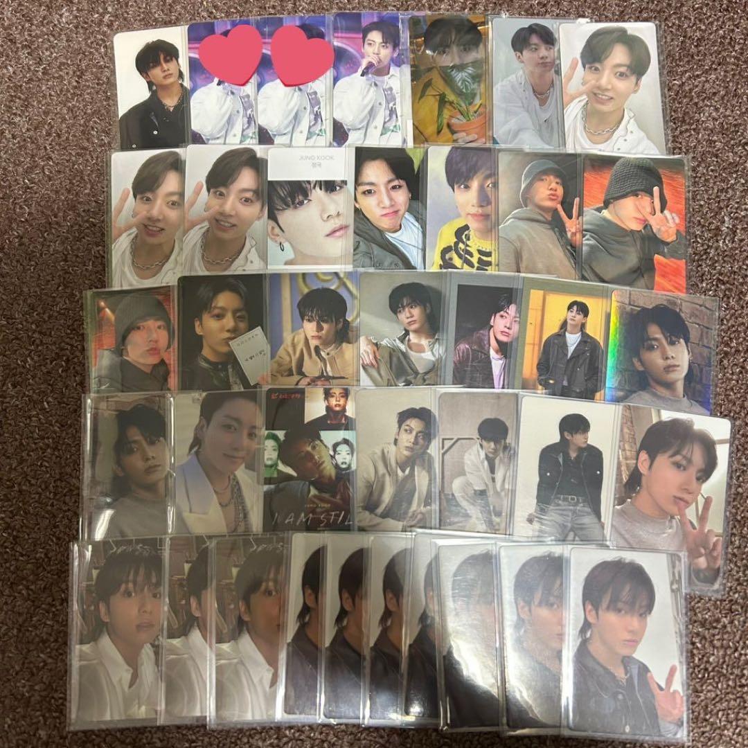 タレントカード BTS