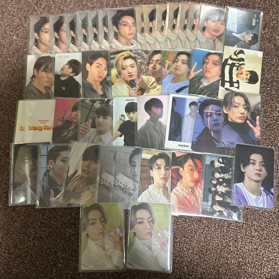 タレントカード BTS