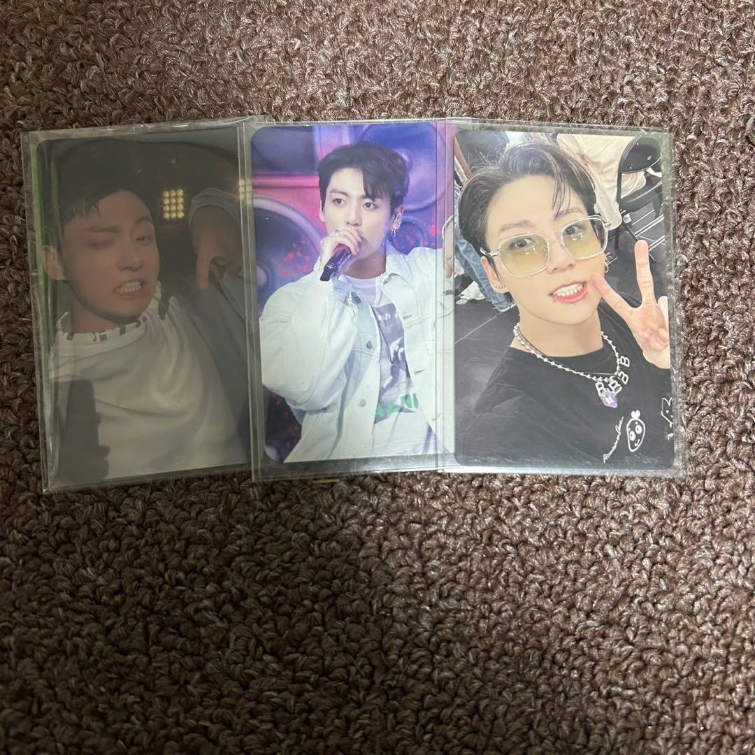 タレントカード BTS