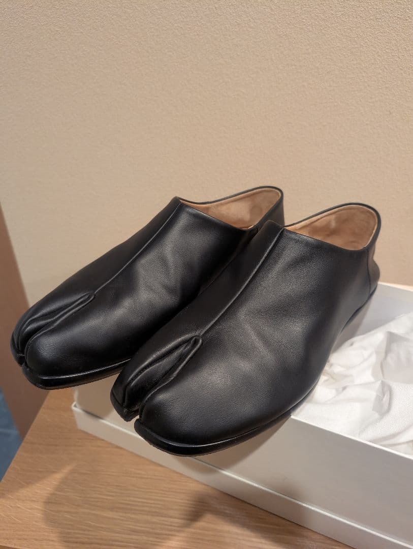 Maison Margiela 42 タビ ブーツ TABI BABOUCHE