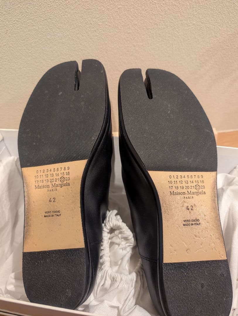 Maison Margiela 42 タビ ブーツ TABI BABOUCHE