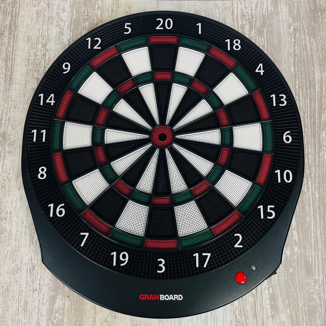 GRAN BOARDグランボードダーツボード& BLITZERスタンドセット