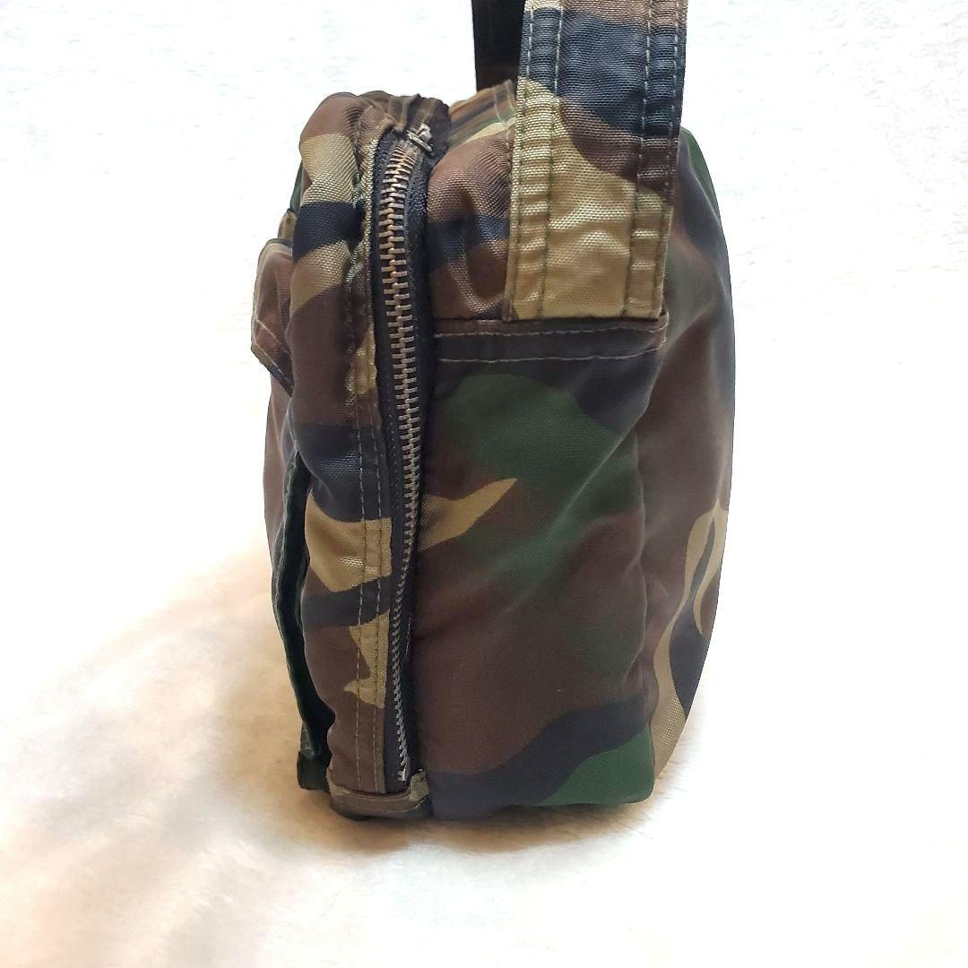 希少 美品 PORTER 迷彩柄 ショルダーバッグカモフラ