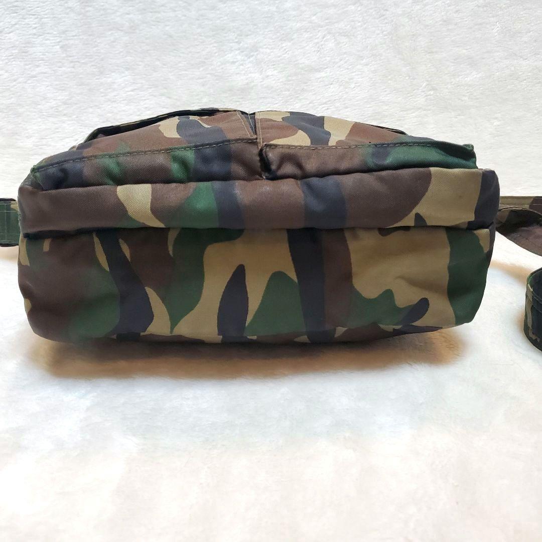 希少 美品 PORTER 迷彩柄 ショルダーバッグカモフラ