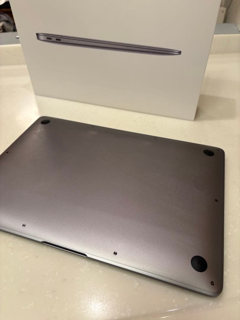 MacBook Air M1 16GB 256GB 液晶割れジャンク 箱・付属品
