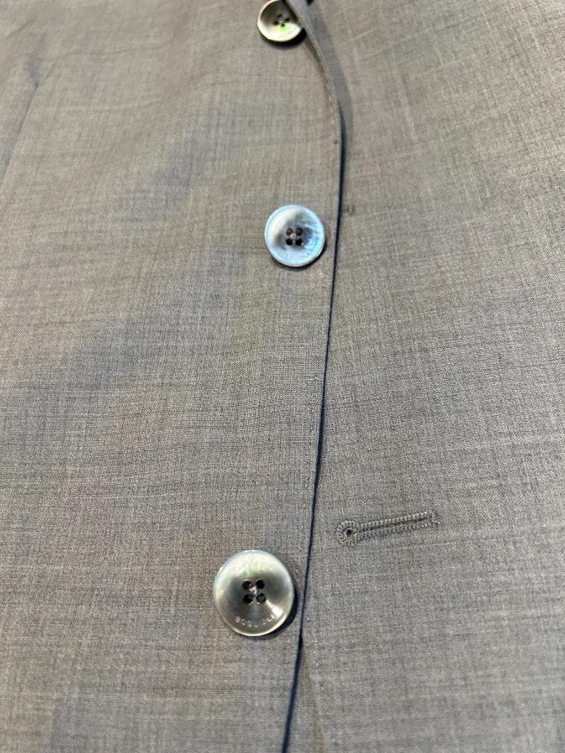 美品 Boglioli DOVER ボリオリ ドーヴァー ライトグレー スーツ