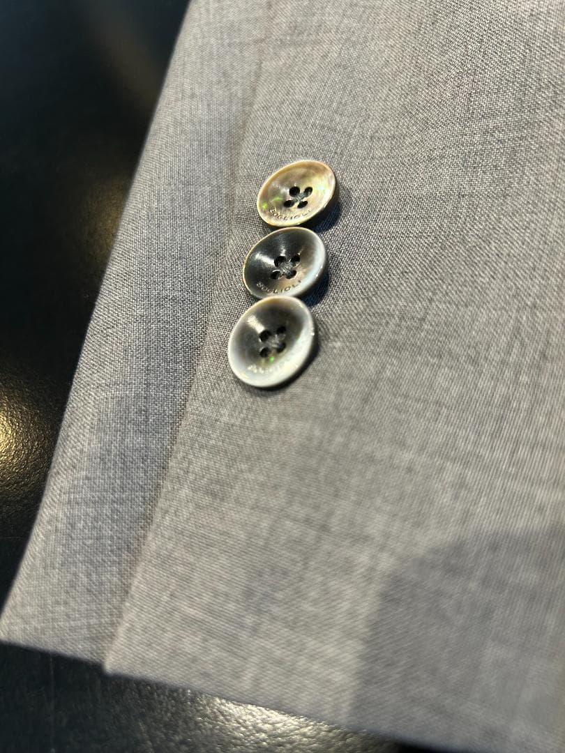 美品 Boglioli DOVER ボリオリ ドーヴァー ライトグレー スーツ