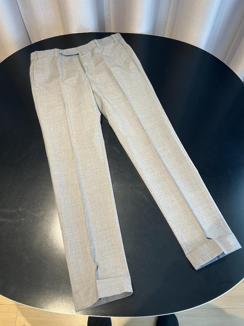 美品 Boglioli DOVER ボリオリ ドーヴァー ライトグレー スーツ