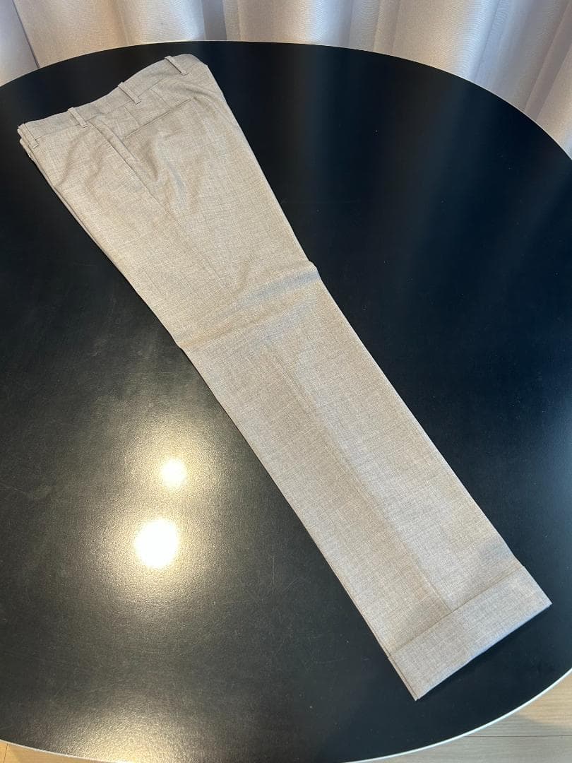 美品 Boglioli DOVER ボリオリ ドーヴァー ライトグレー スーツ