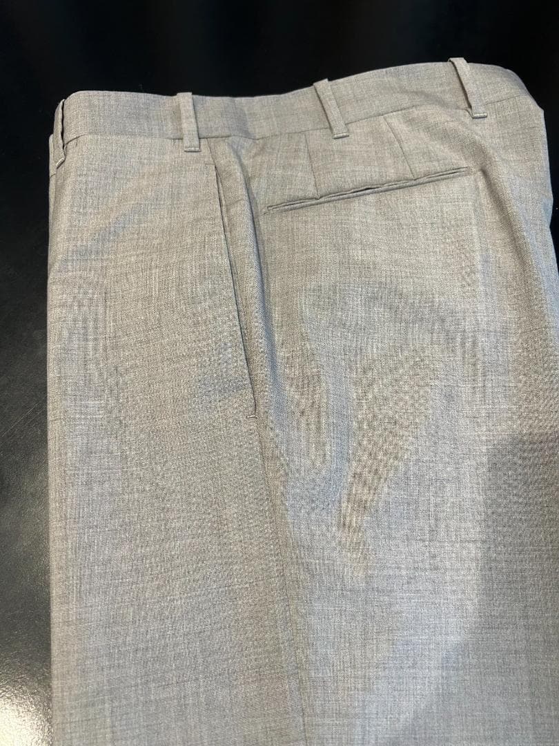 美品 Boglioli DOVER ボリオリ ドーヴァー ライトグレー スーツ