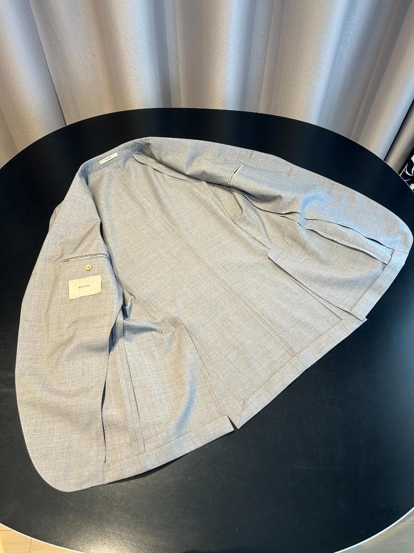 美品 Boglioli DOVER ボリオリ ドーヴァー ライトグレー スーツ