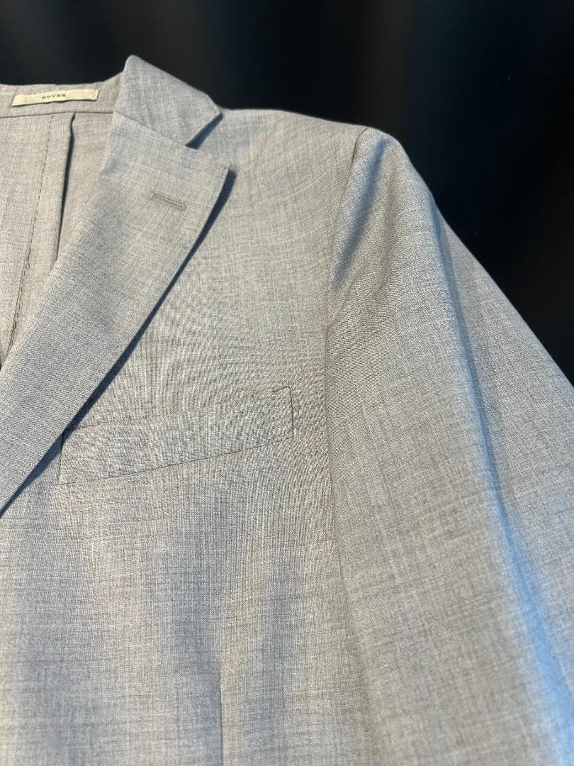 美品 Boglioli DOVER ボリオリ ドーヴァー ライトグレー スーツ