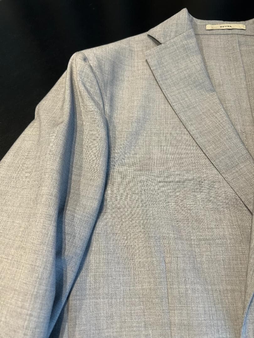 美品 Boglioli DOVER ボリオリ ドーヴァー ライトグレー スーツ