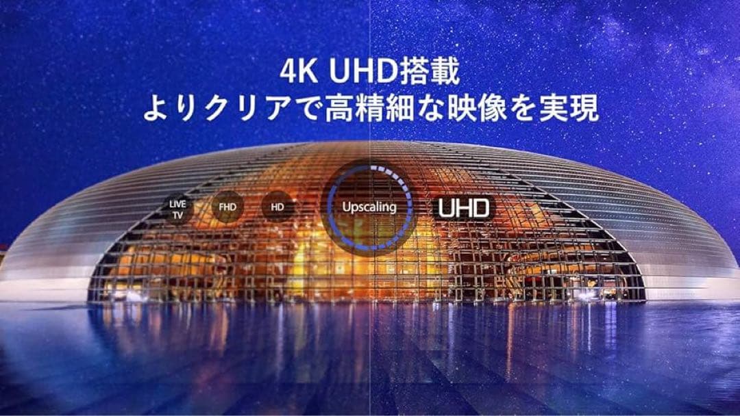 TCL 43インチ 液晶テレビ 4K 43K601U