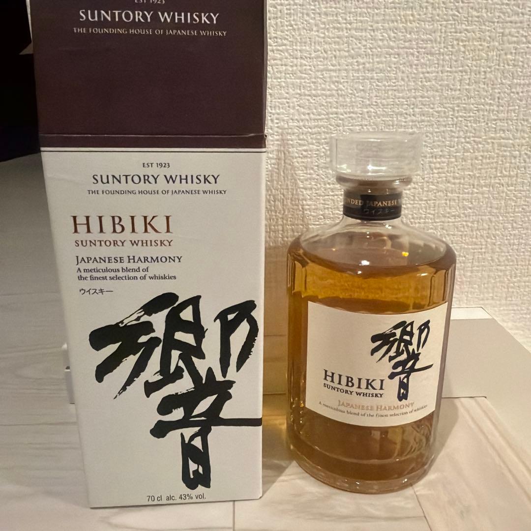 響 ジャパニーズハーモニー700ml 43%