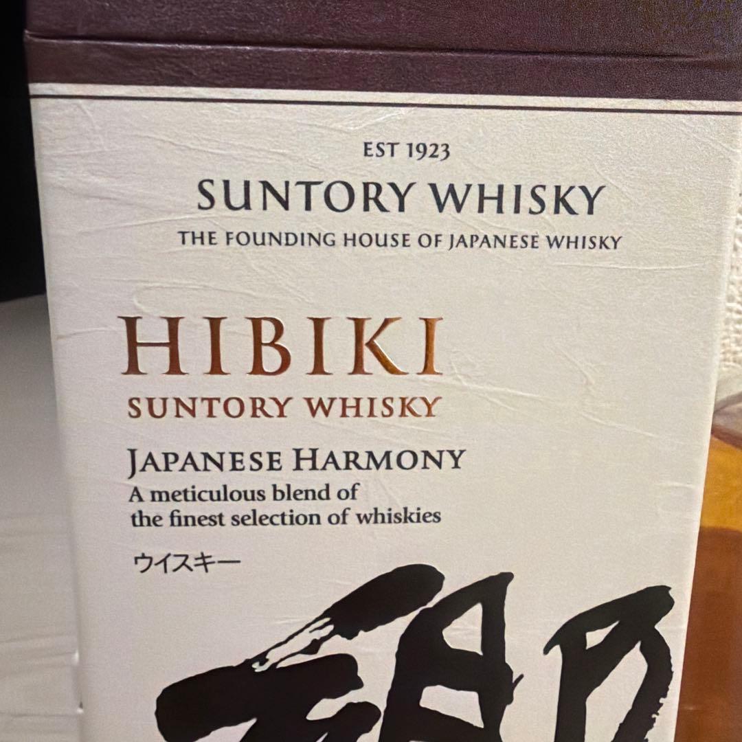 響 ジャパニーズハーモニー700ml 43%