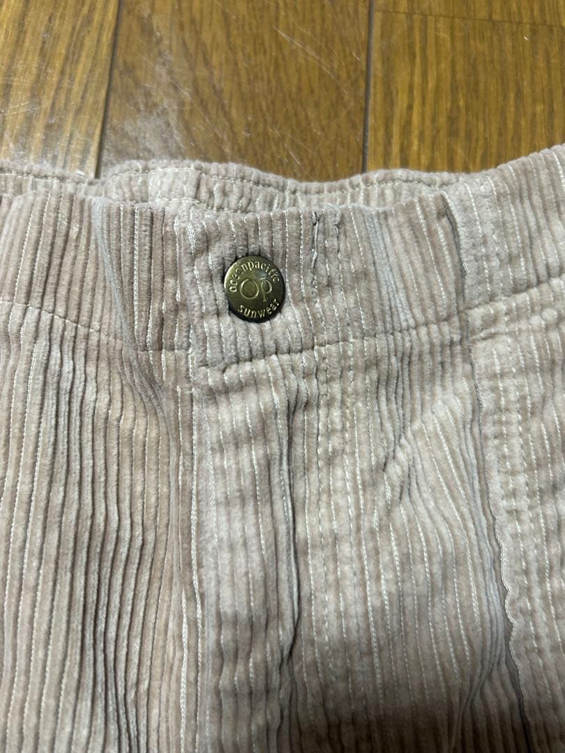 オーシャンパシフィック　サーフパンツ　ハーフパンツ　ショートパンツ　コーデュロイ