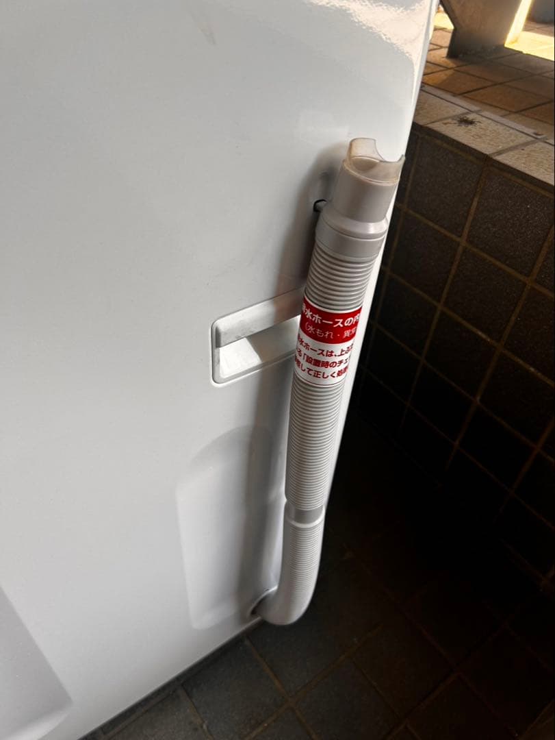 AQUA 洗濯機　AQW-S6N(W) 2023年製　6キロ洗濯機