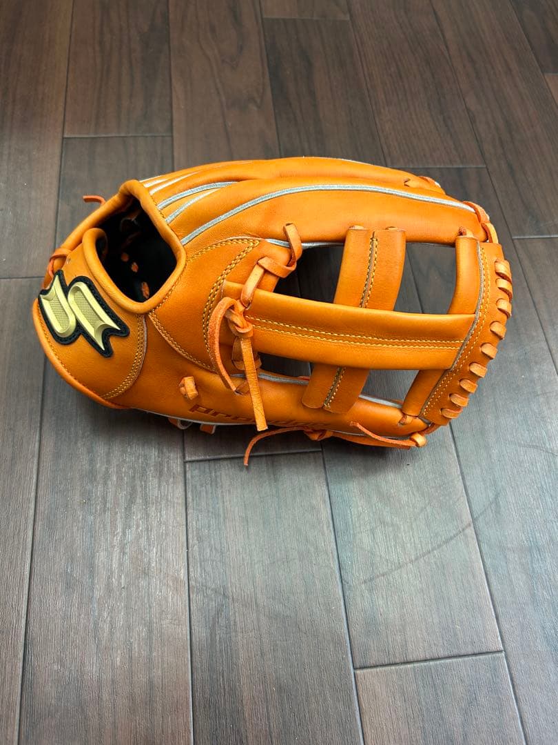 SSK プロエッジ　オレンジ 硬式野球 内野用　グローブ