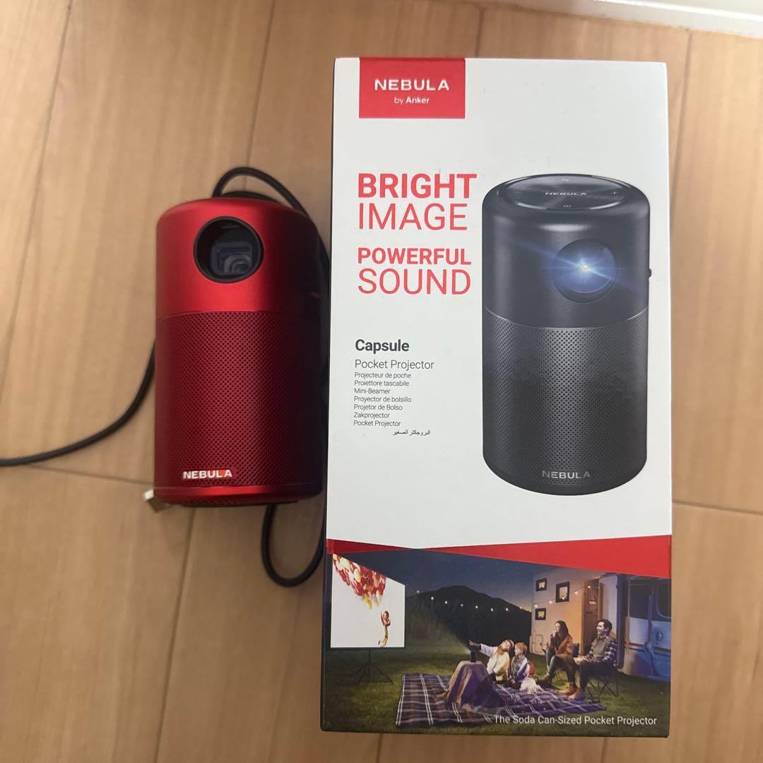 NEBULA Capsule Pocket Projector リモコンなし