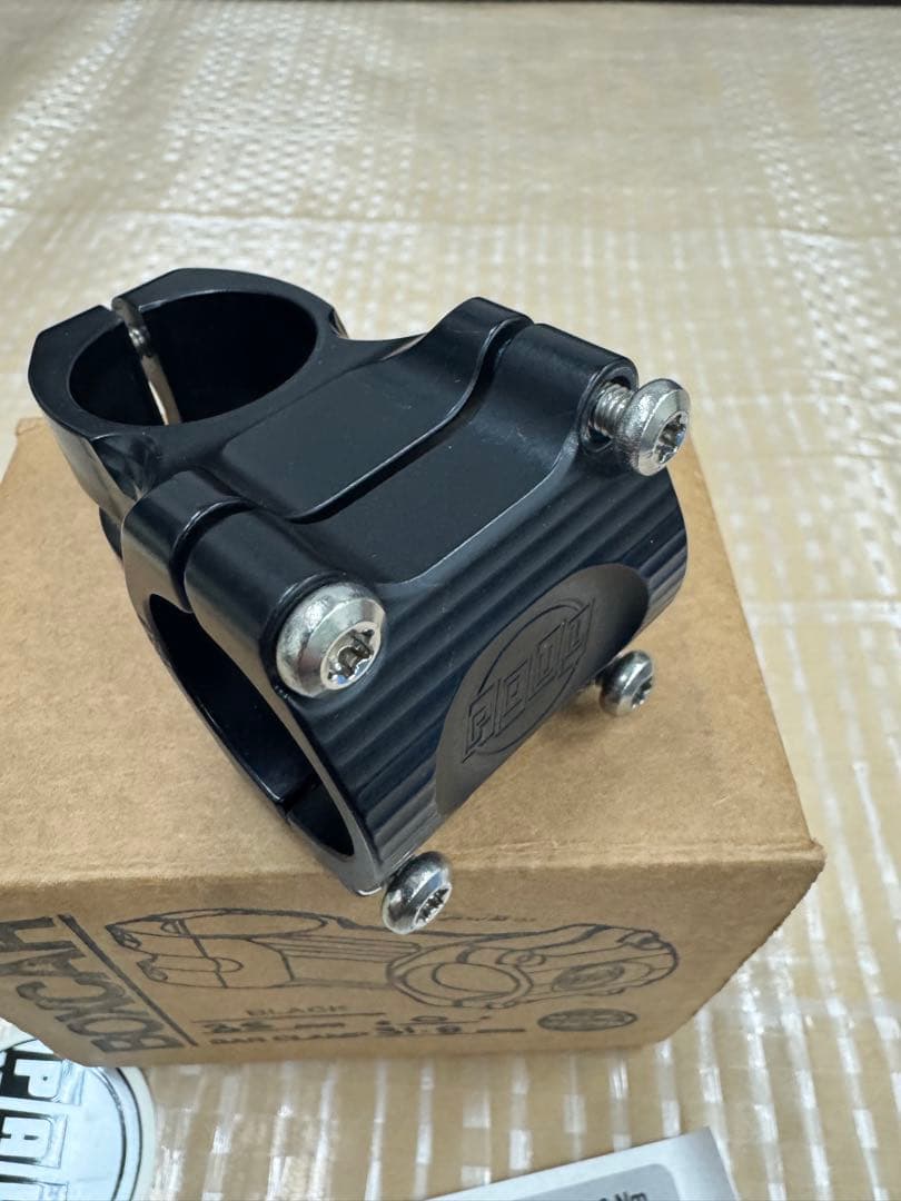 paulステム ポールステム　35mm 0度　ブラック