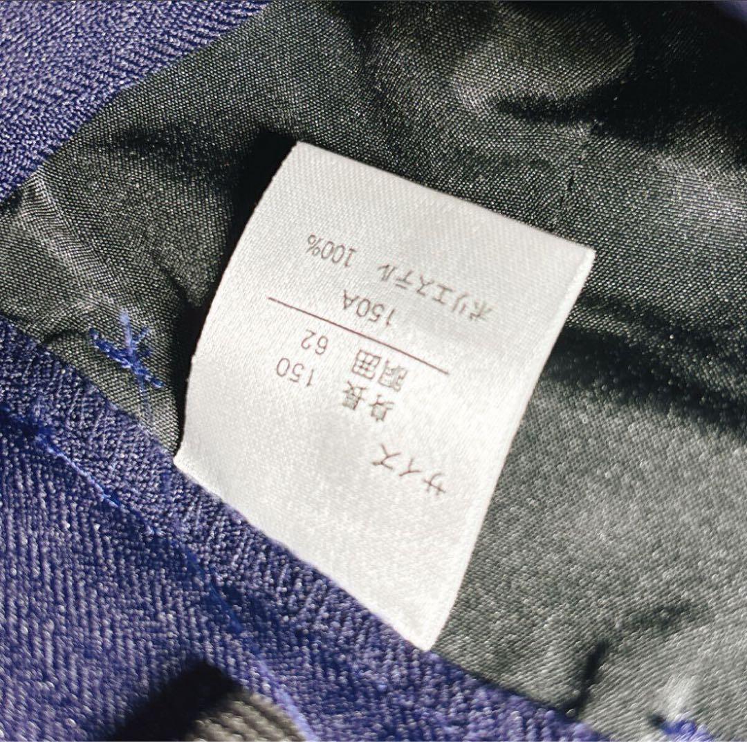 【最安値】ワンダーファクトリー 150 6点 男の子 ベスト付き ネイビー