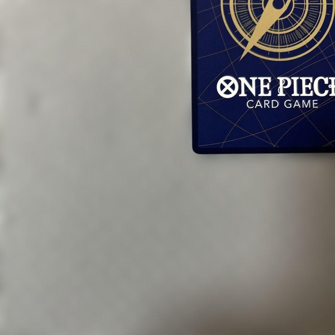 ワンピースカード　シャンクス　金　SP 3周年