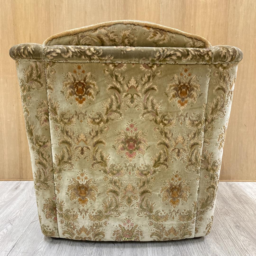 【オールドカリモク】金華山　1人掛けソファ　アームチェア　ヴィンテージ