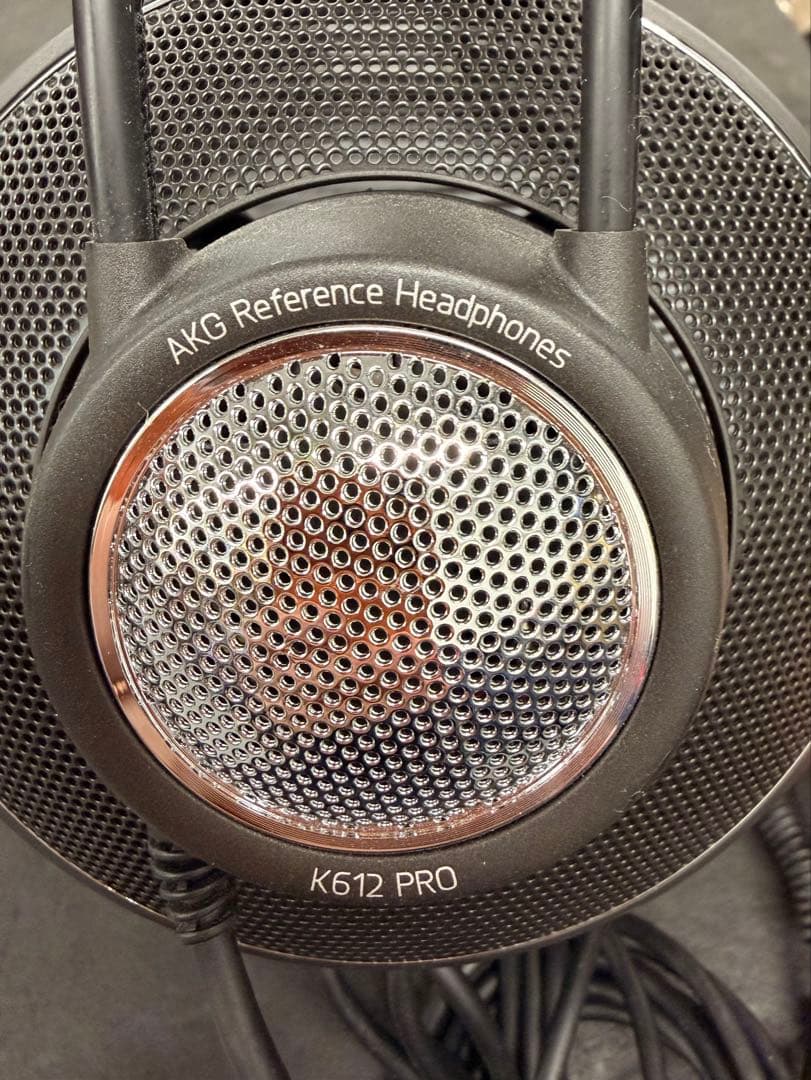 AKG K612 PRO 有線ヘッドホン