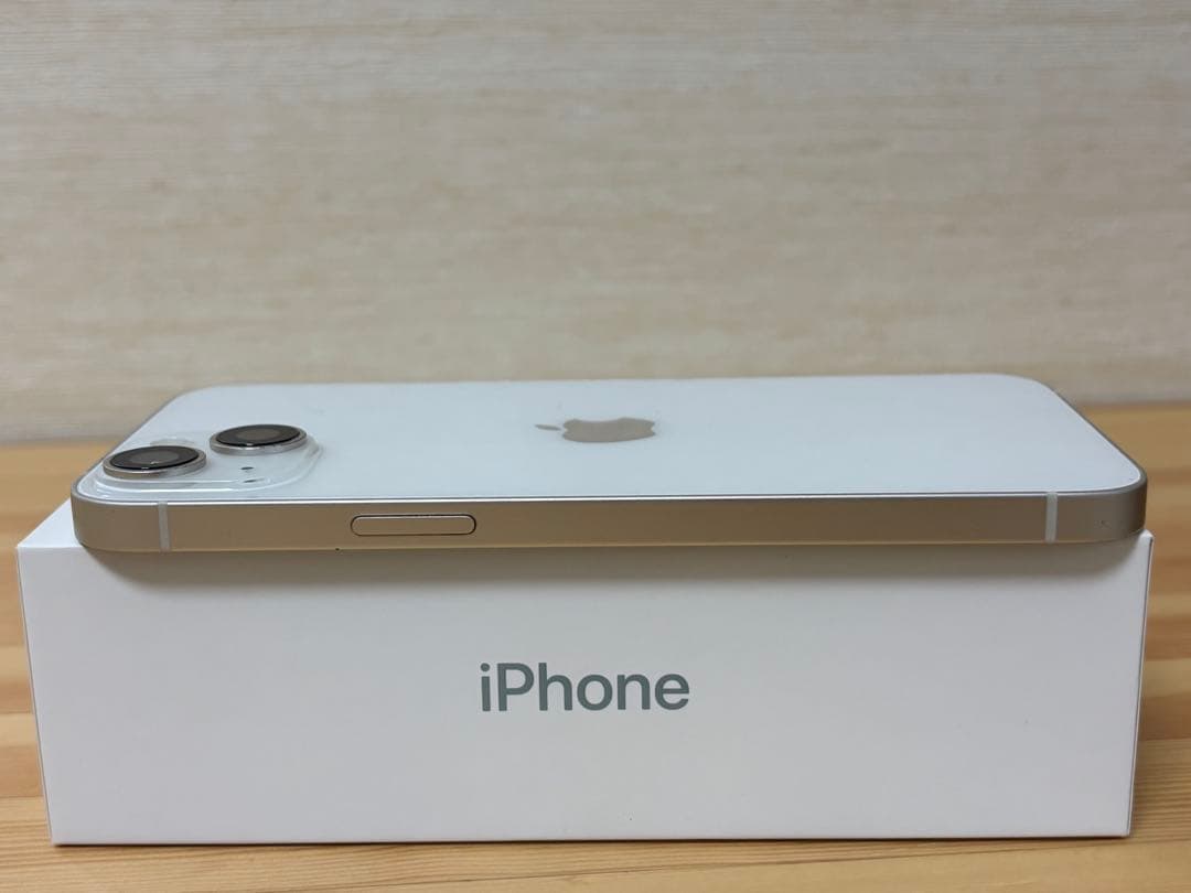 Apple iPhone 14プラス256GB　 ホワイト 本体