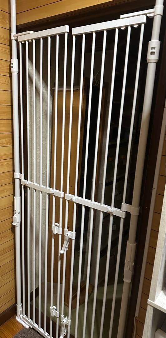 のぼれんニャン　バリアフリーⅢ（猫 脱走防止ゲート）｜ 猫用柵・脱走防止ゲート