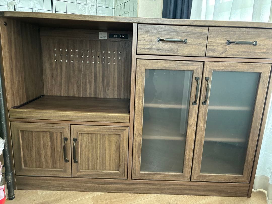 食器棚 ロータイプ SESAME セサミ（118cm幅）