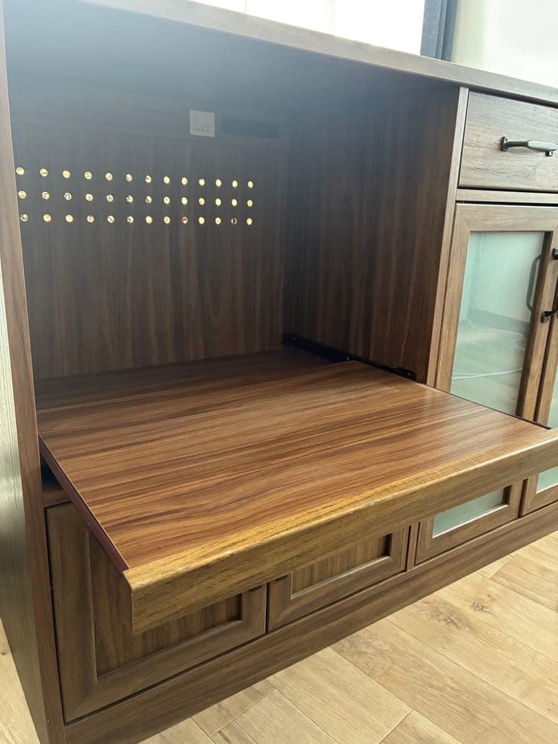 食器棚 ロータイプ SESAME セサミ（118cm幅）