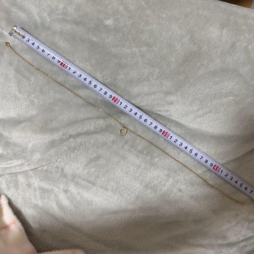 FERRAGAMO ガンチーニ クリスタルネックレス(S) ゴールド