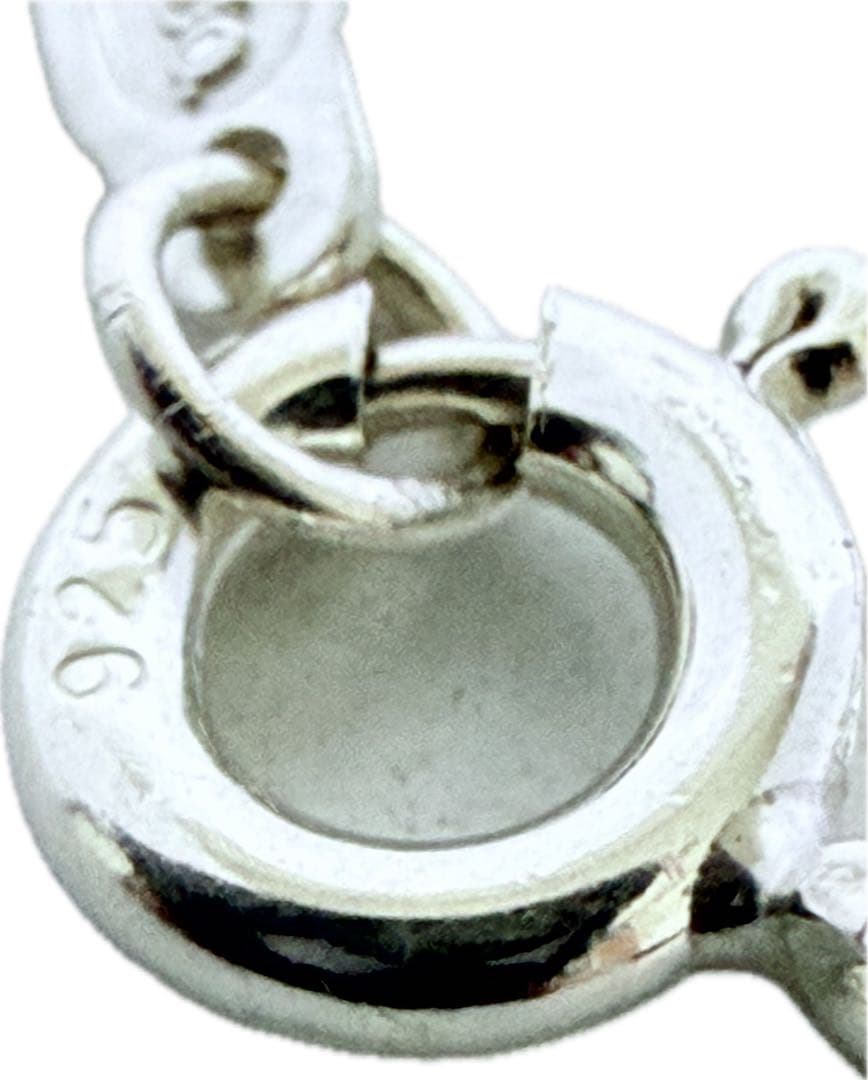 ティファニー 925 サークル ペンダント シルバー ネックレス　約3.7g