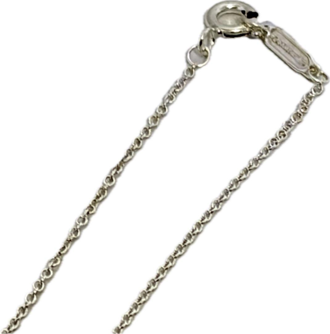 ティファニー 925 サークル ペンダント シルバー ネックレス　約3.7g