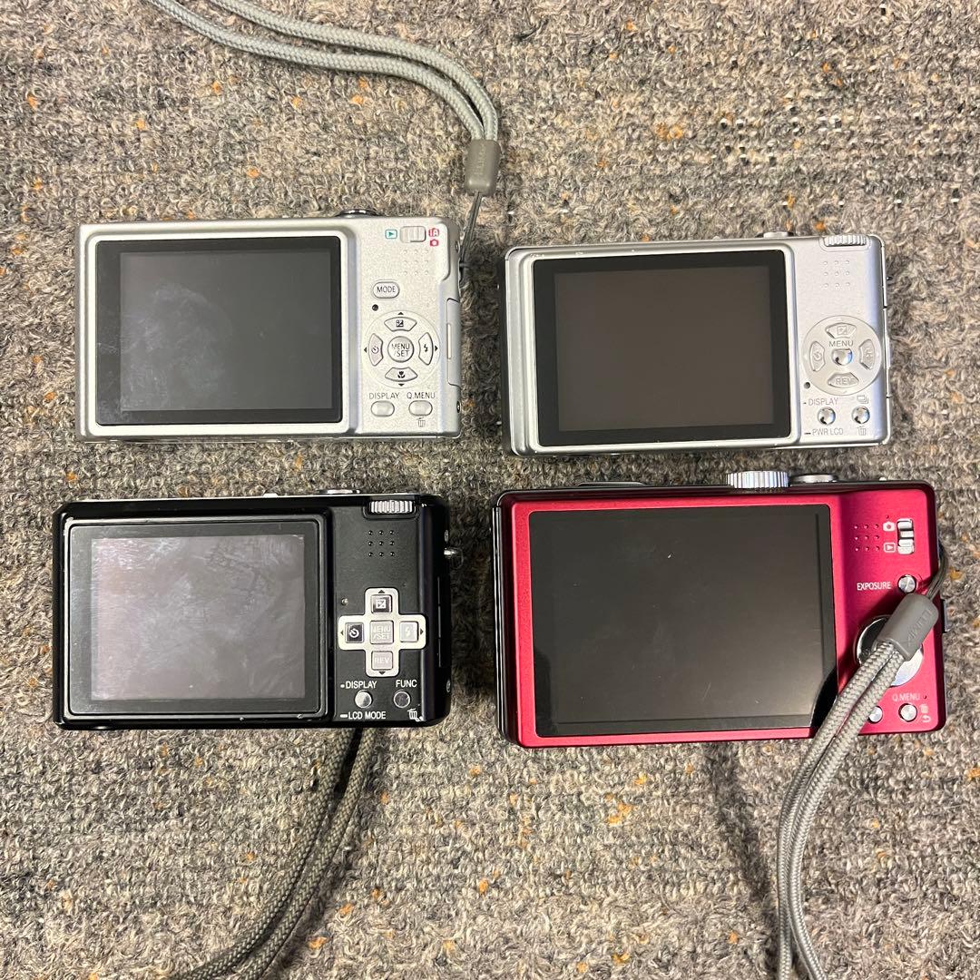 Panasonic パナソニック LUMIX デジカメ4台セット ジャンク