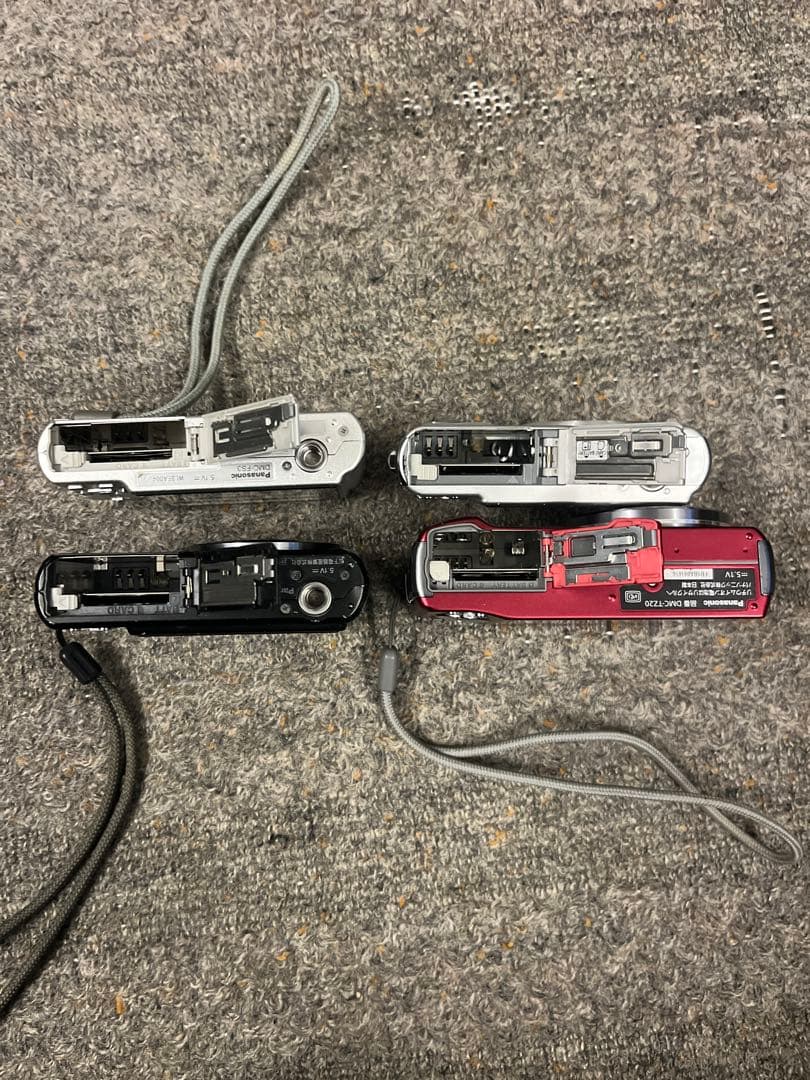 Panasonic パナソニック LUMIX デジカメ4台セット ジャンク